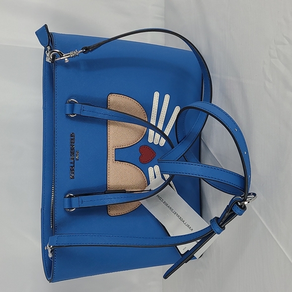 Karl Lagerfeld Cat Tote - Picture 3 of 7